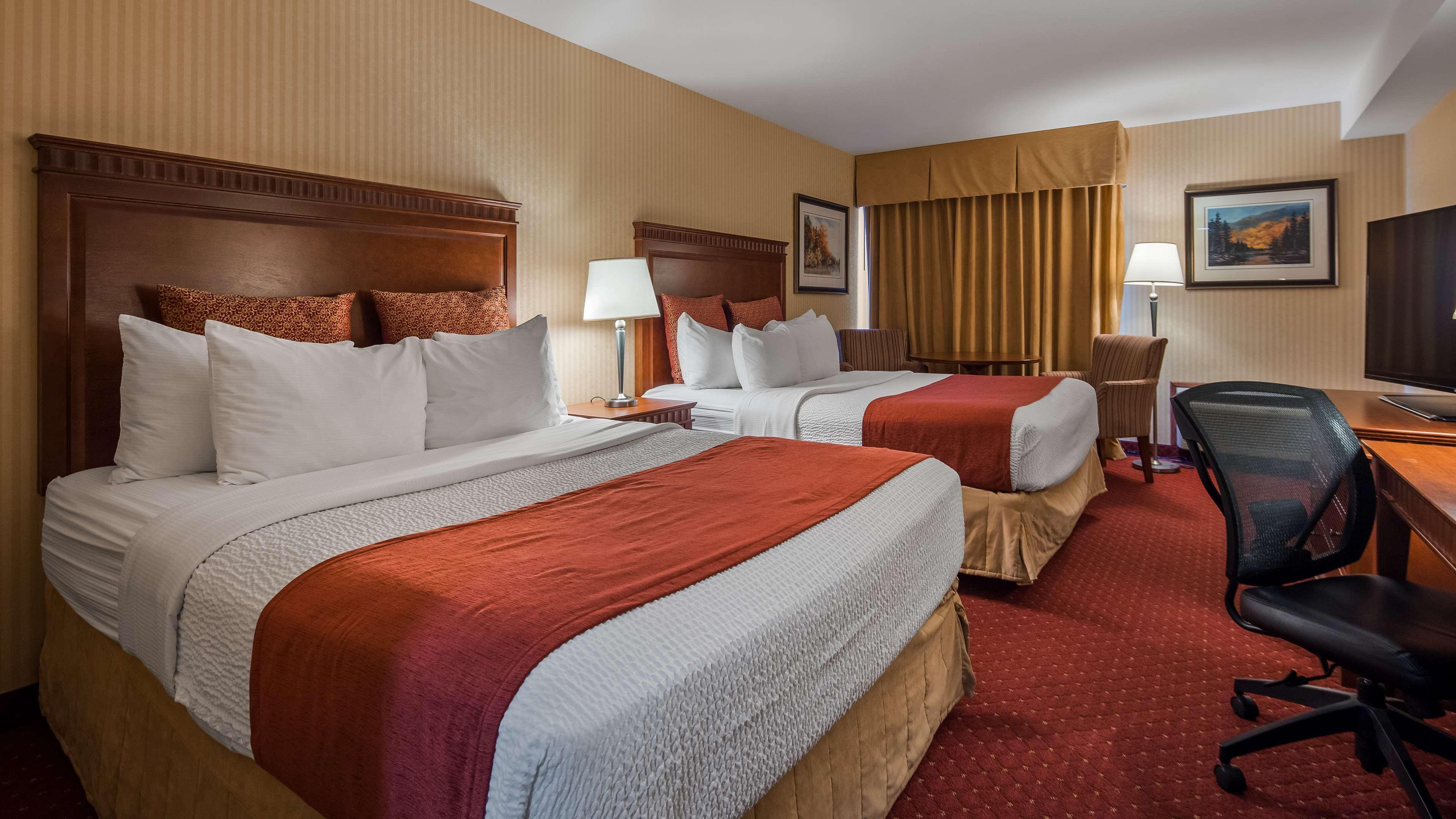 Best Western Plus Otonabee Inn Peterborough Exteriör bild