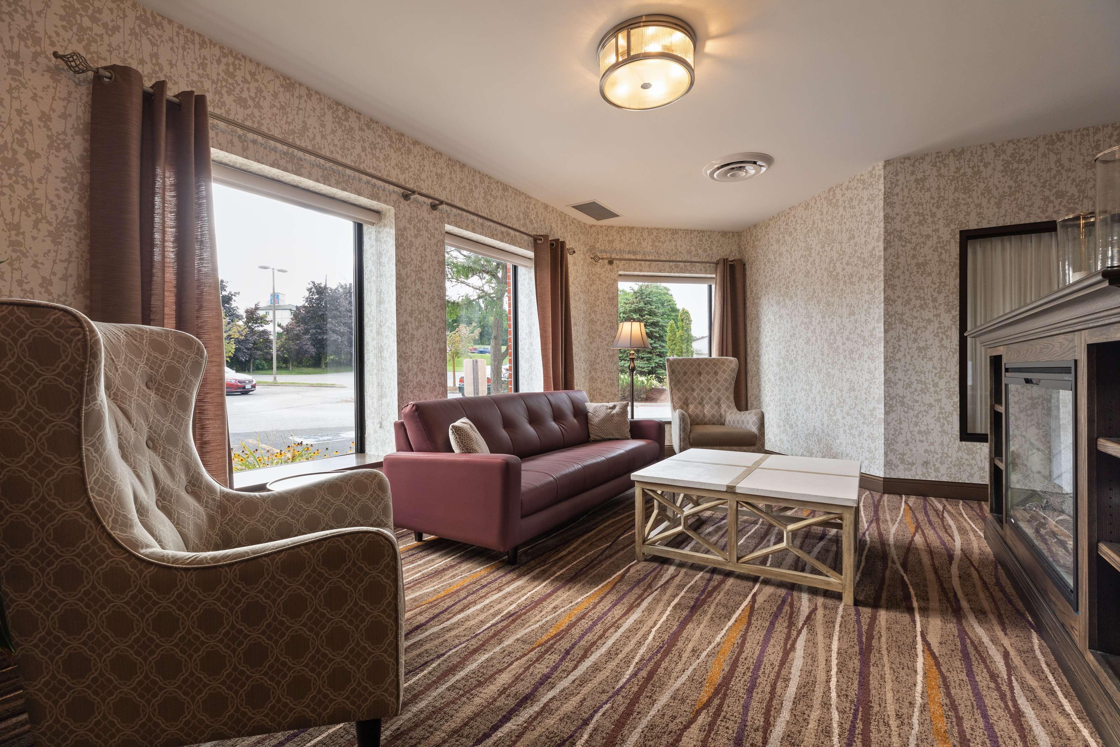 Best Western Plus Otonabee Inn Peterborough Exteriör bild